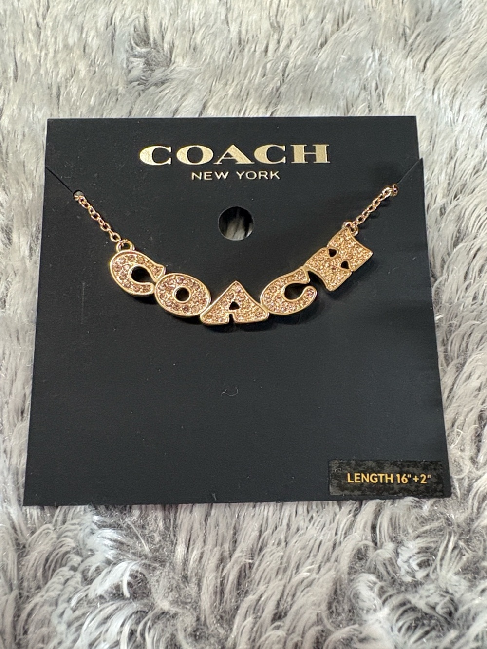 Coach Necklace
